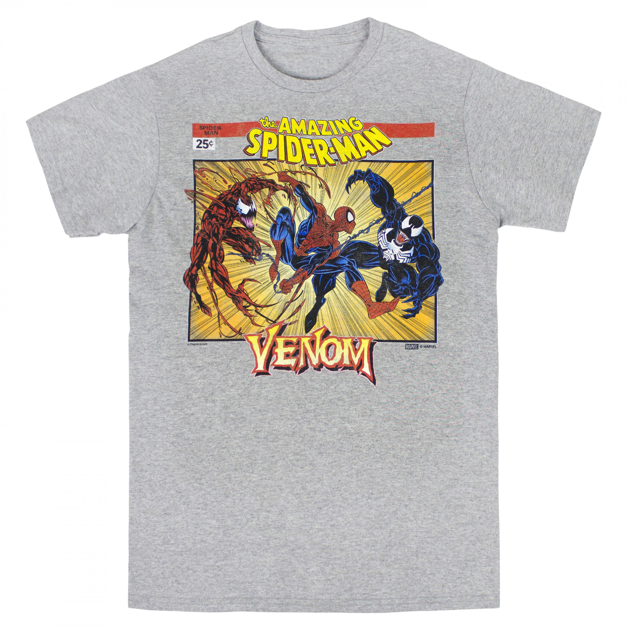 Spider-Man Vs. Venom and Carnage T-Shirt